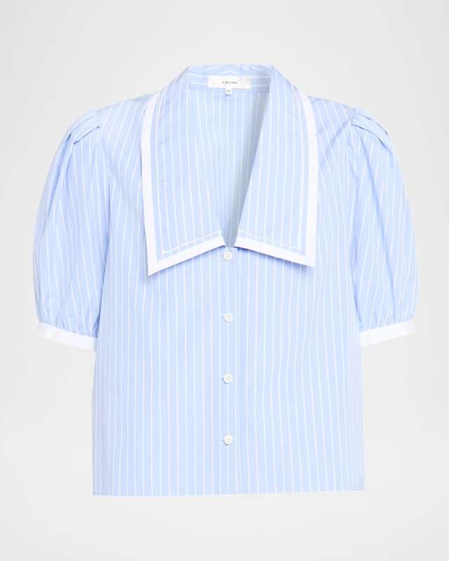 The Stripe Sailor Blous